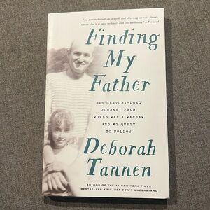 📚Finding My Father by Deborah Tannen